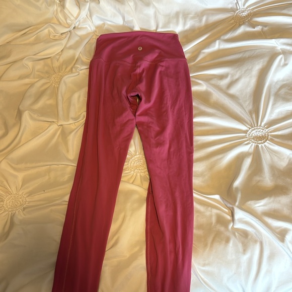 lululemon double lined align leggings size 4 - Picture 3 of 5